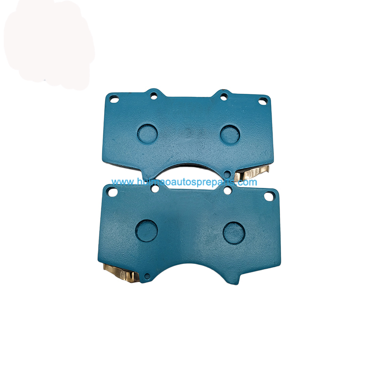 Auto Parts Ceramic Car Brake Pad OEM 04465-60320