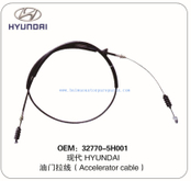 Auto Parts Throttle Cable OEM 32770-5H001