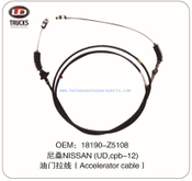 Auto Parts Throttle Cable OEM 18190-Z5108
