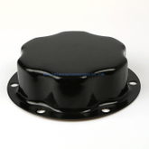 68mm 72mm Chrome Black Blank Car Custom Modified Universal Wheel Hub Center Caps Cover